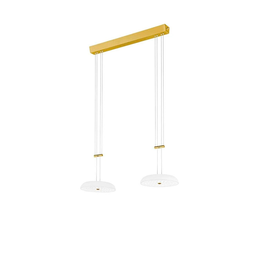 Bankamp - Vanity Double Hanglamp Brass
