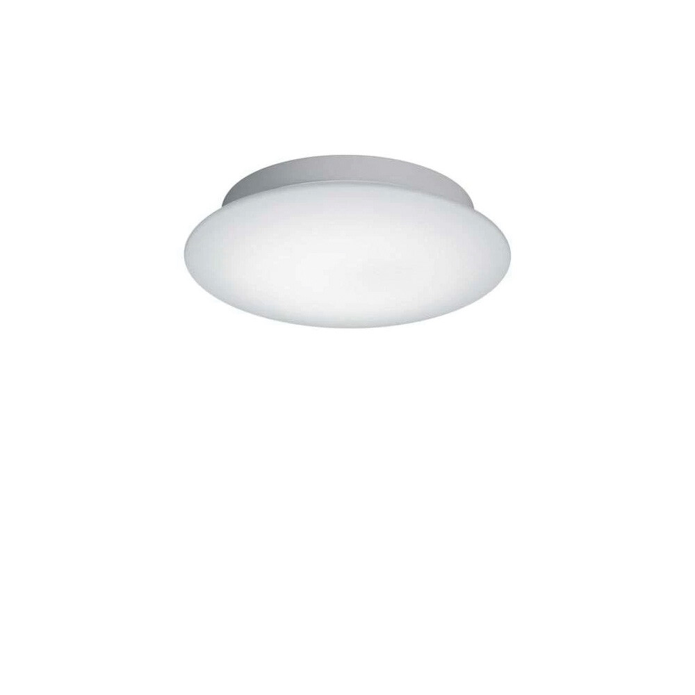 Bankamp - Glasleuchte Loftlampe Ø26 White/Opal Satin