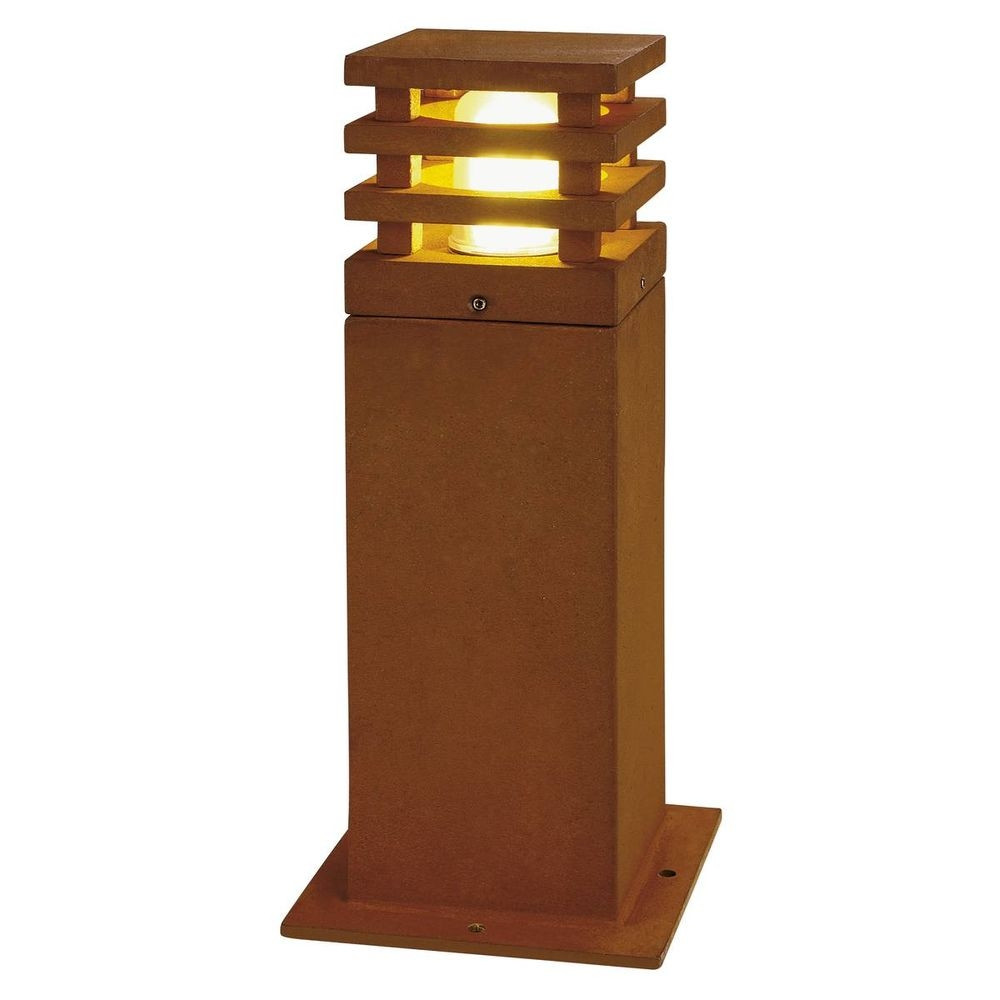 SLV - Rusty Square 40 Tuinlamp Rusted Steel