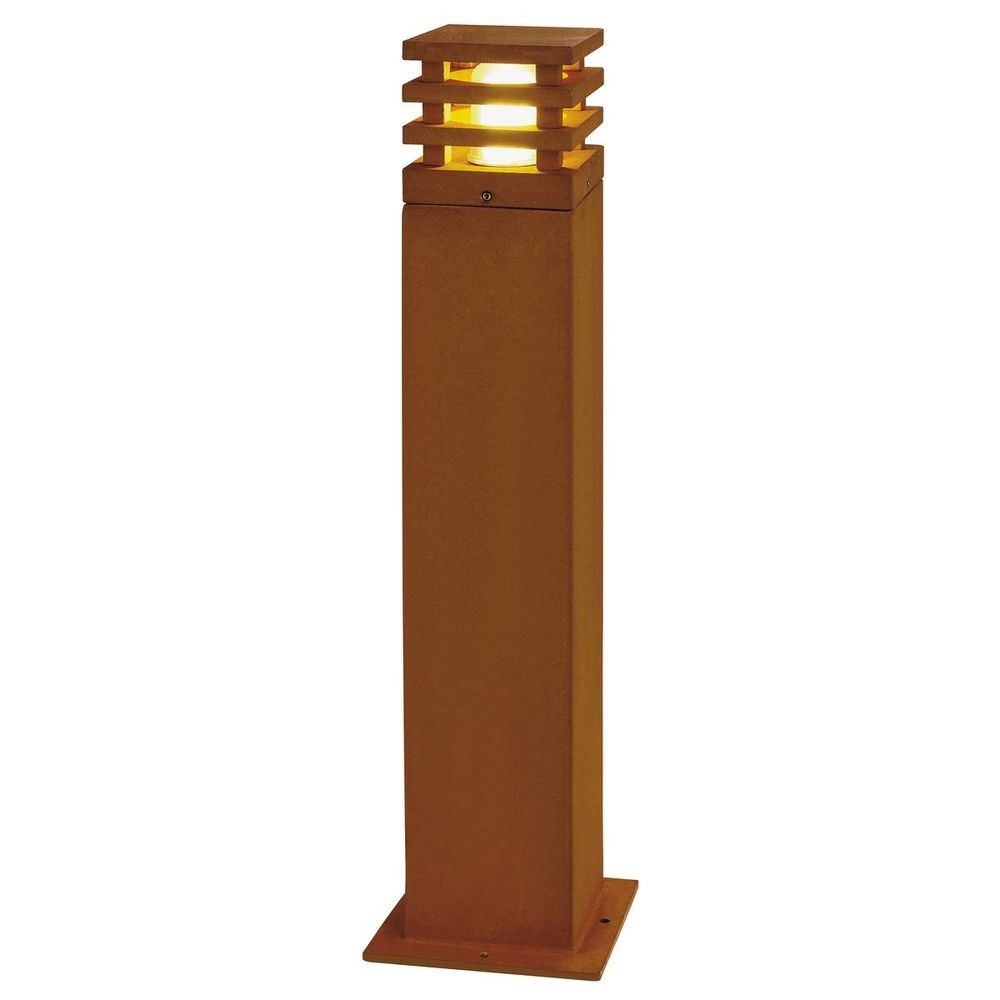 SLV - Rusty Square 70 Tuinlamp Rusted Steel