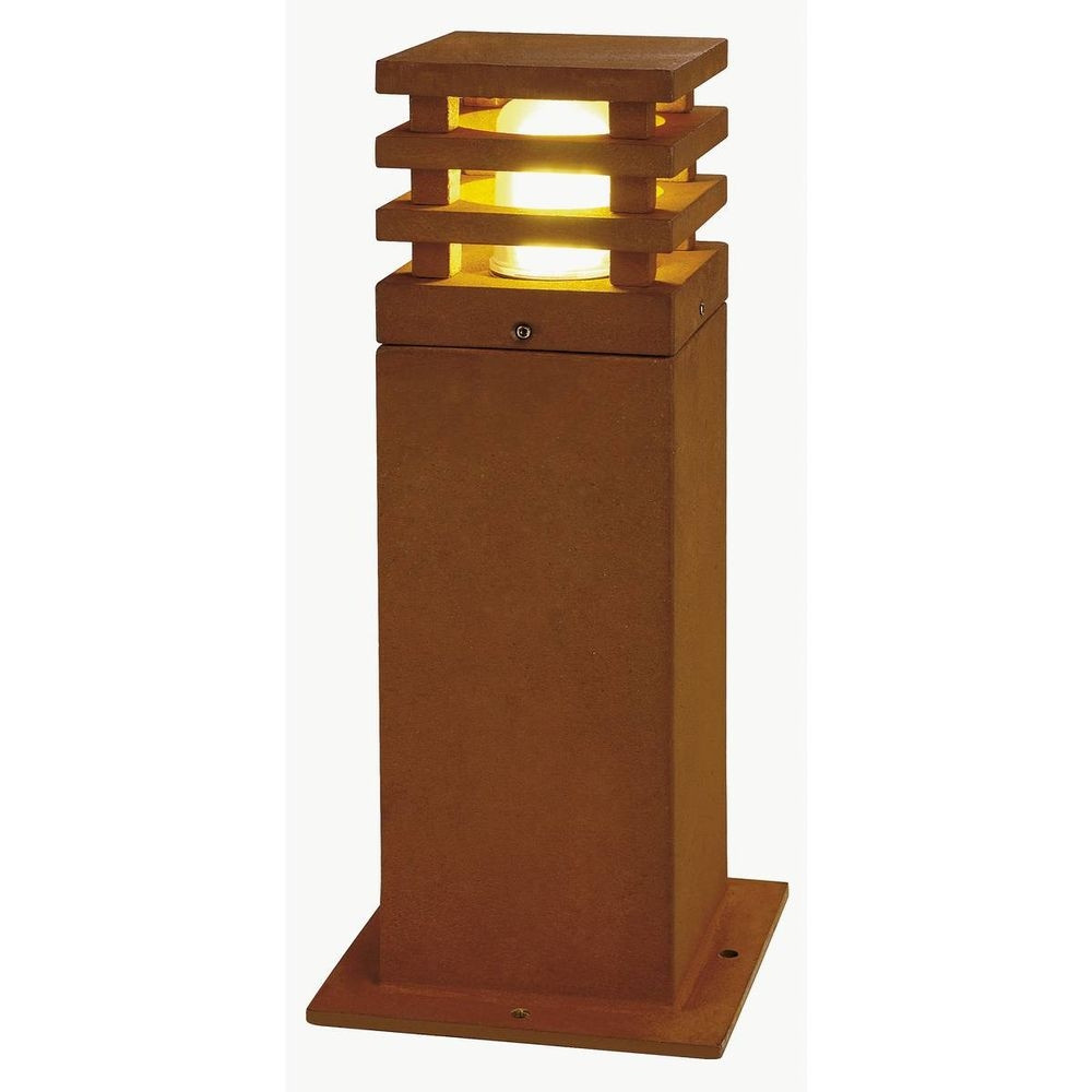 SLV - Rusty Square 40 Tuinlamp LED Rusted Steel