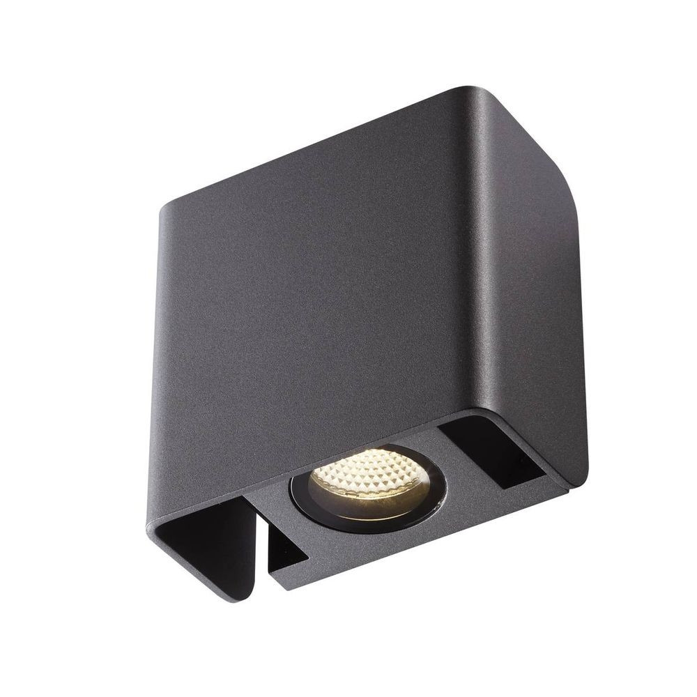 SLV - Mana Out Up/Down Buiten Wandlamp Anthracite