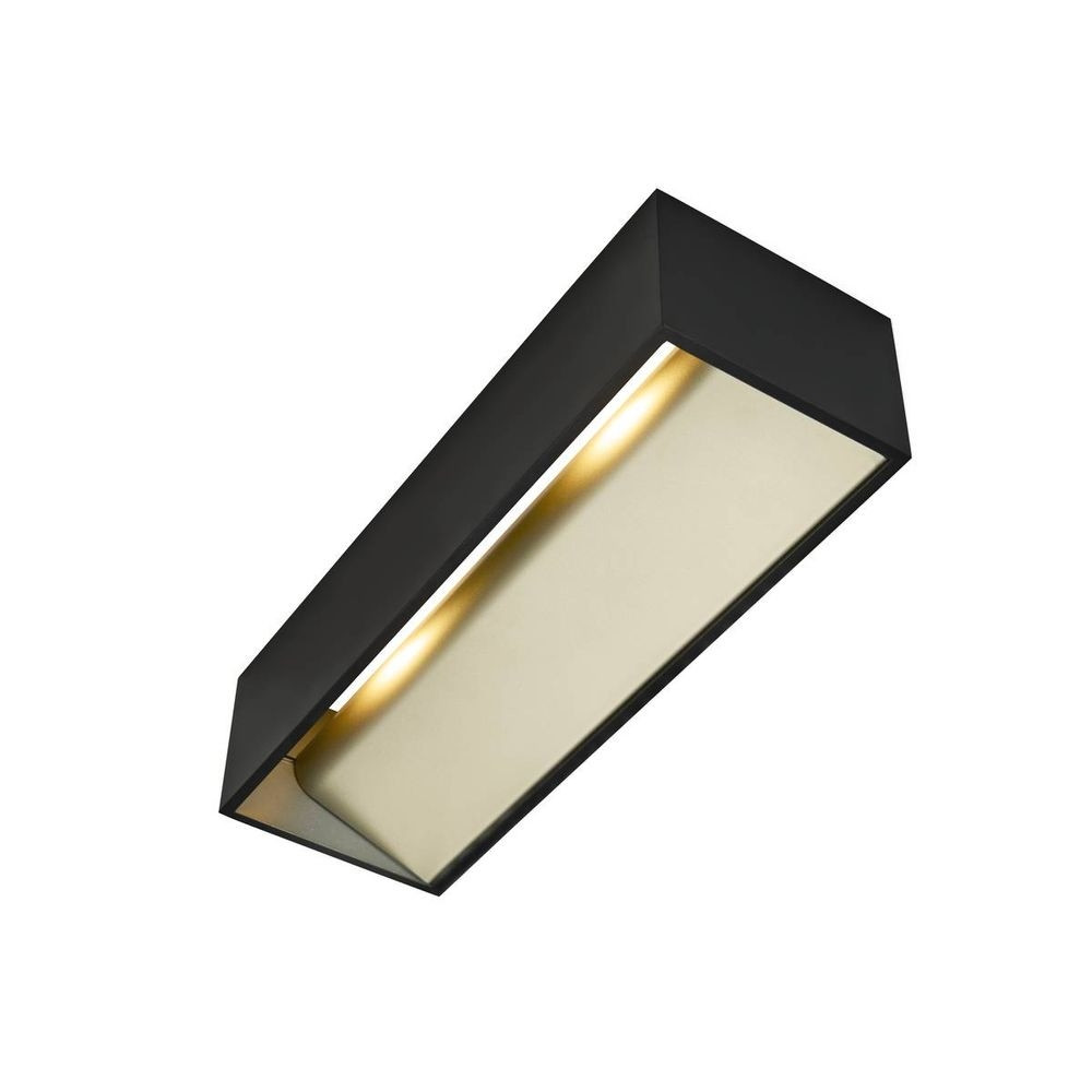 SLV - Logs In L Wandlamp LED Dim-To-Warm Black/Gold
