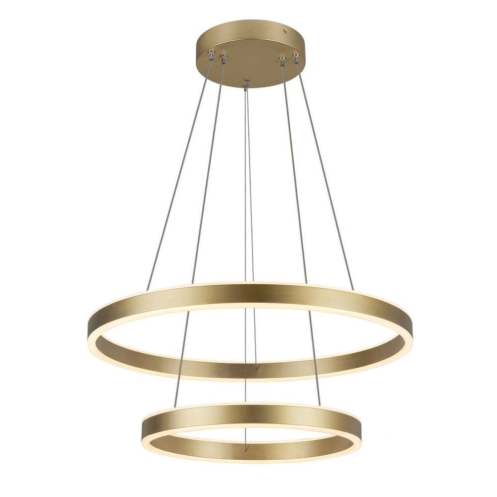 SLV - One Double Up/Down Hanglamp 2700/3000K Brass