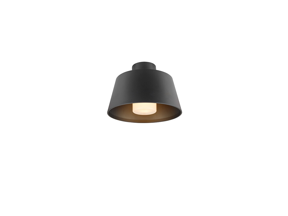 SLV - Photoni Plafondlamp Conical Black SLV