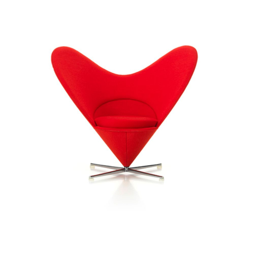 Miniature Heart-Shaped Cone Chair - Vitra