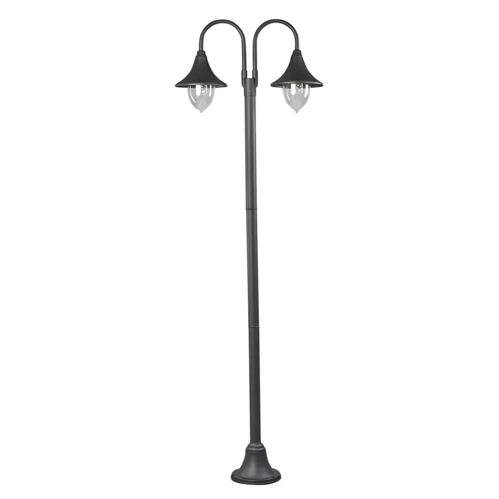 Lindby - Madea Buiten Tuinlamp Graphite Lindby