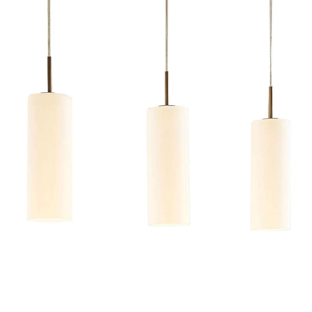 Lindby - Felice 3 Hanglamp Smart Home White/Nickel
