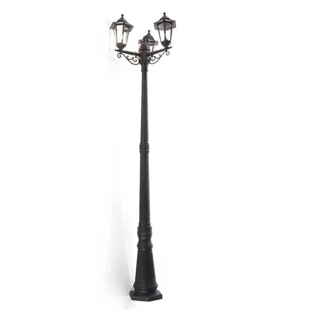 Nane Buiten Tuinlamp Black - Lindby