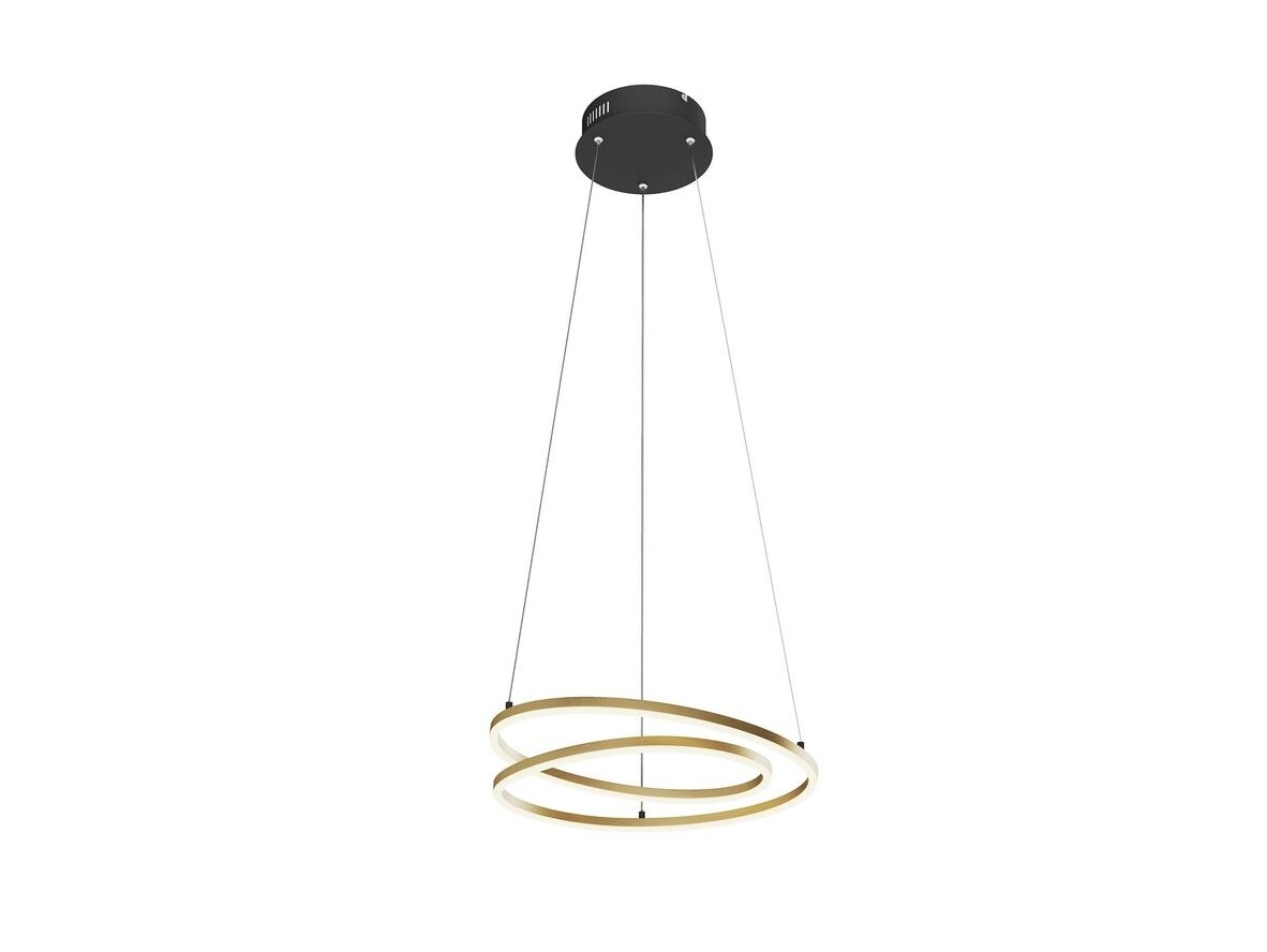 Lindby - Davian LED Hanglamp Dim. Brass Lindby
