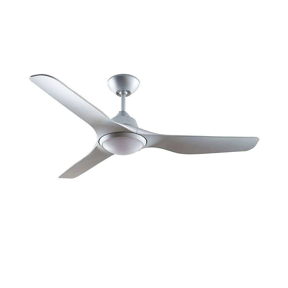 Pira Plafond Ventilator Ø127 Silver - Arcchio