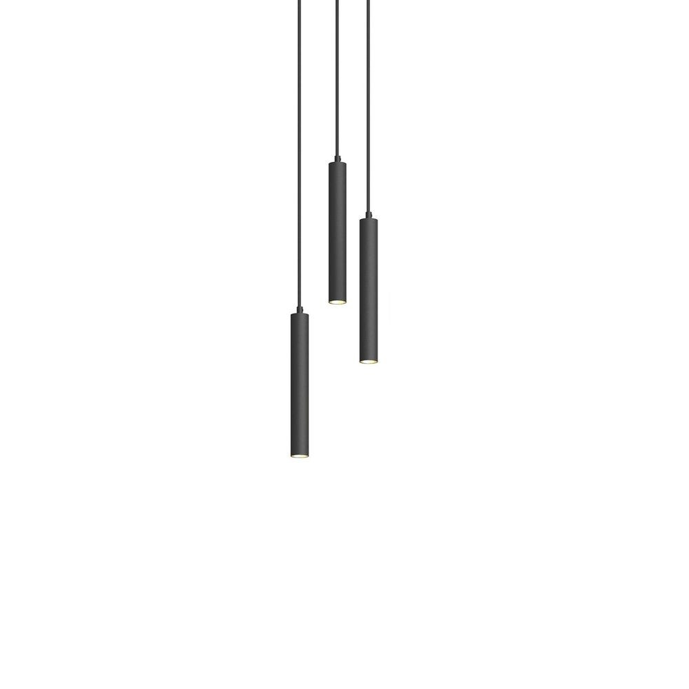 Arcchio - Franka Cluster Hanglamp Black
