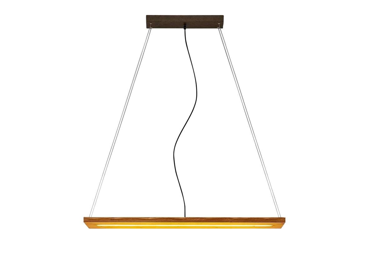 Lindby - Nesaja LED Hanglamp Wood Lindby