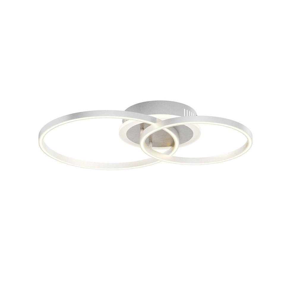 Edica Plafondlamp Smart Home Nickel - Lindby