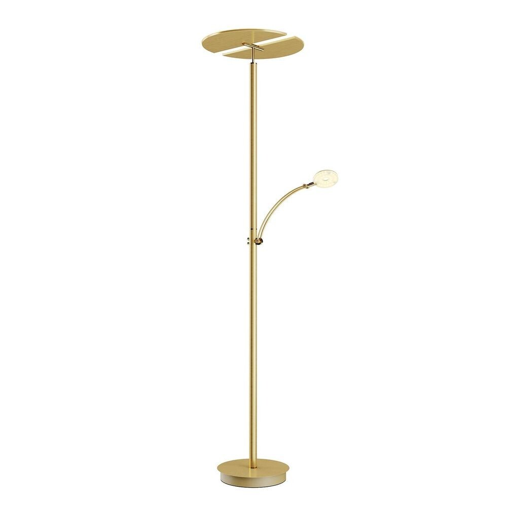Lucande - Anniki LED Vloerlamp Brass