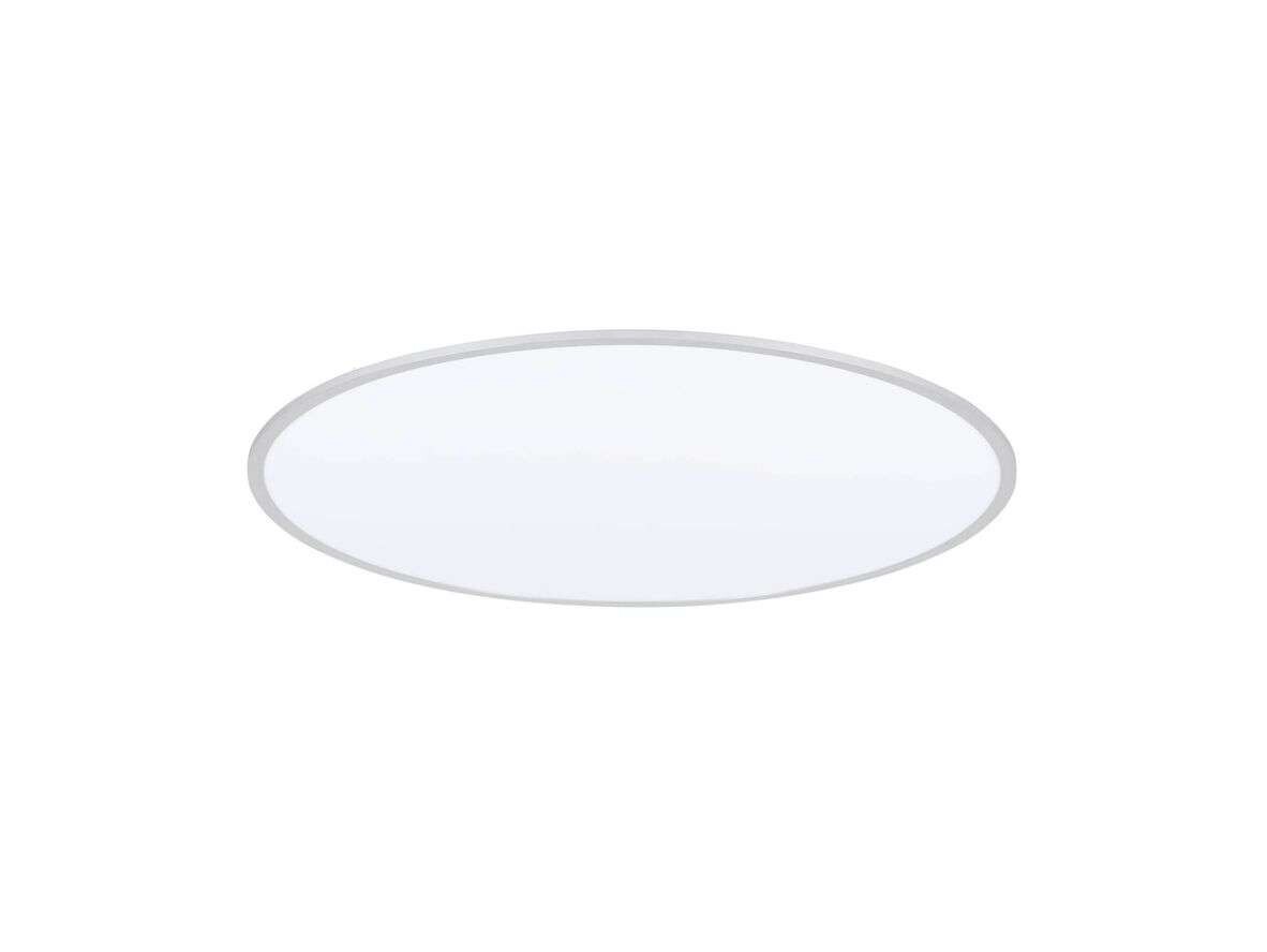 Lindby - Narima LED Plafondlamp 4.000K Ø100 White/Silver Lindby