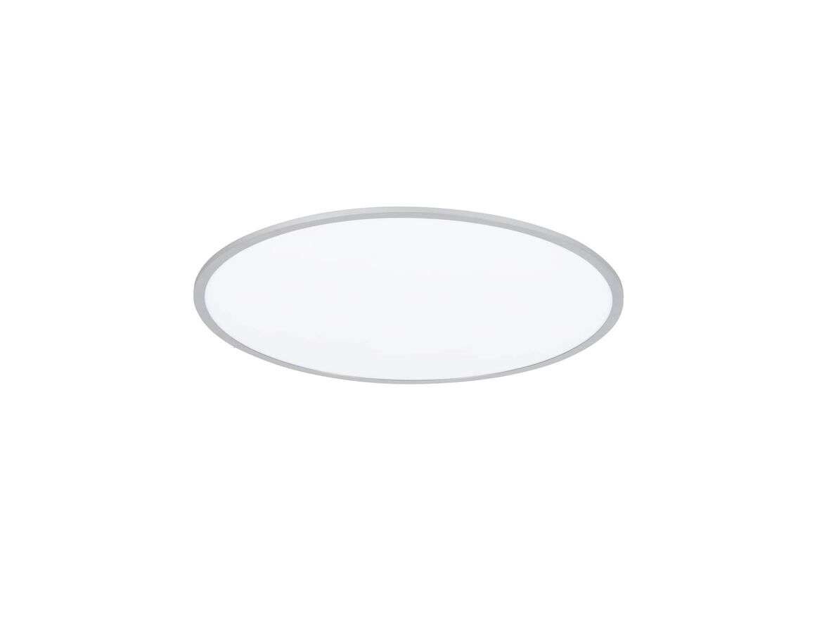 Lindby - Narima LED Plafondlamp CCT Ø80 White/Silver Lindby