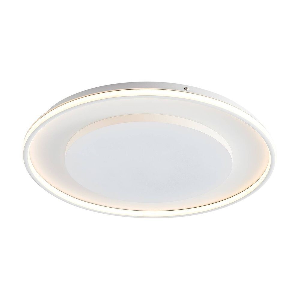 Lucande - Murna LED Plafondlamp Ø61 White Lucande