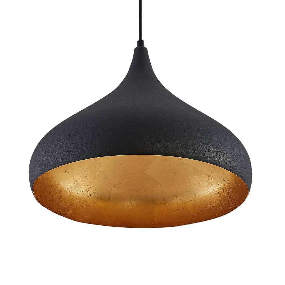 Arcchio - Lunus Hanglamp Black/Gold