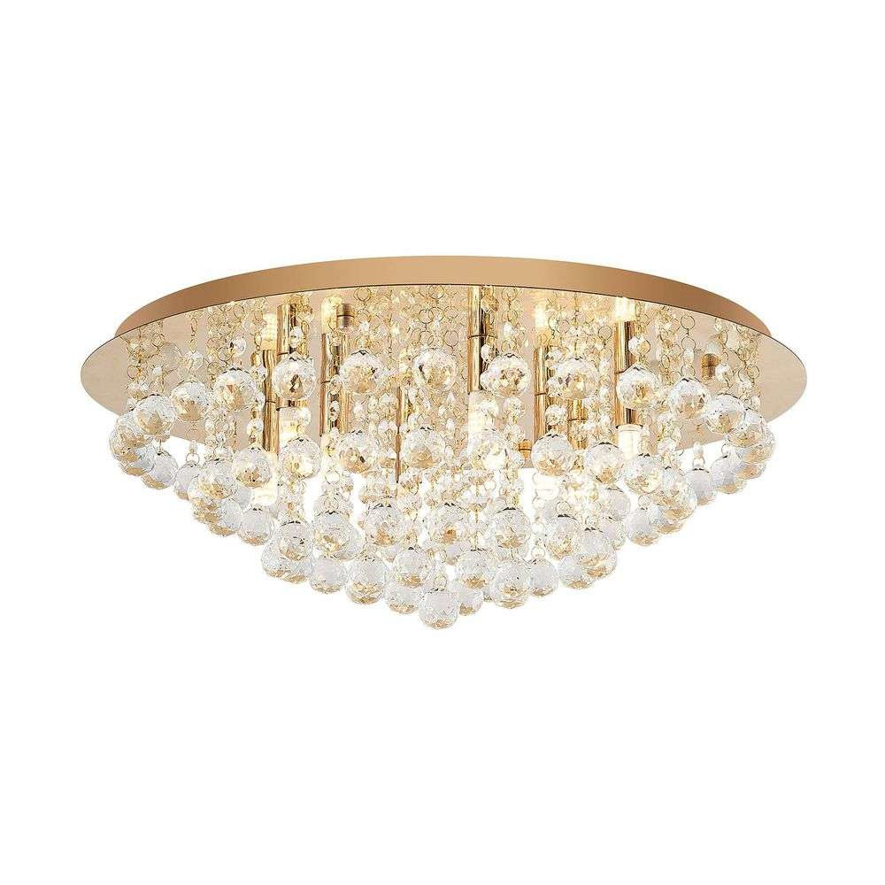 Lindby - Gillion Plafondlamp Gold