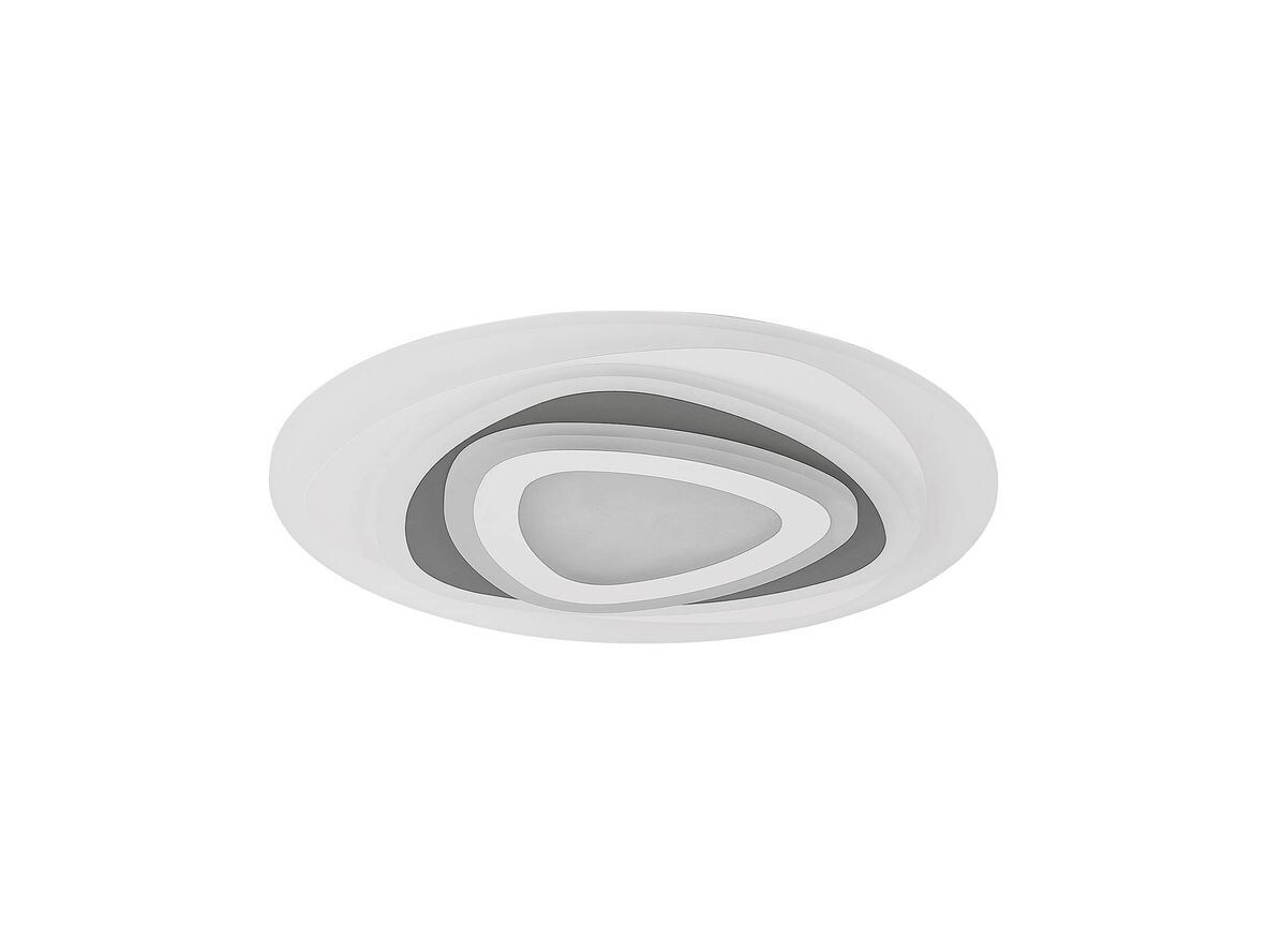 Lindby - Rebeka LED Plafondlamp White/Anthracite Lindby