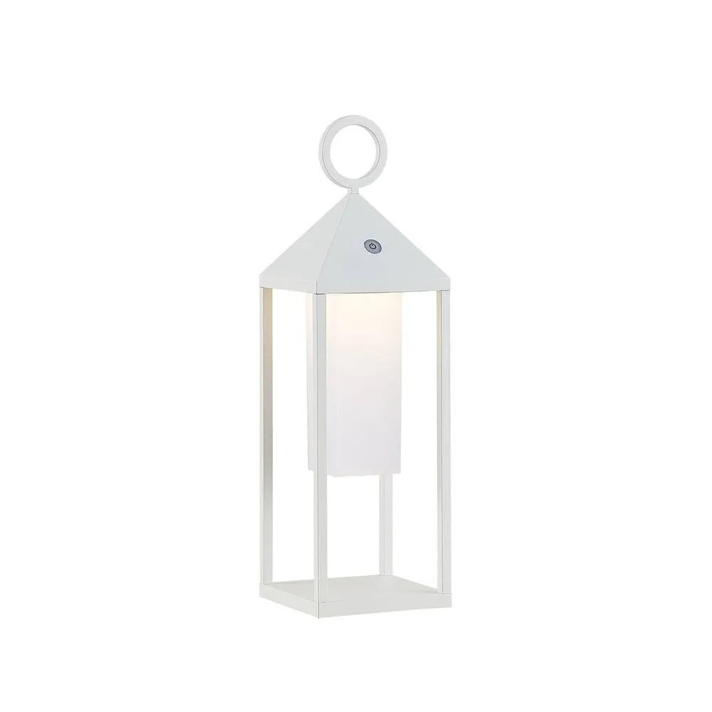 Lucande - Miluma LED Portable Buiten Lamp H54 White Lucande