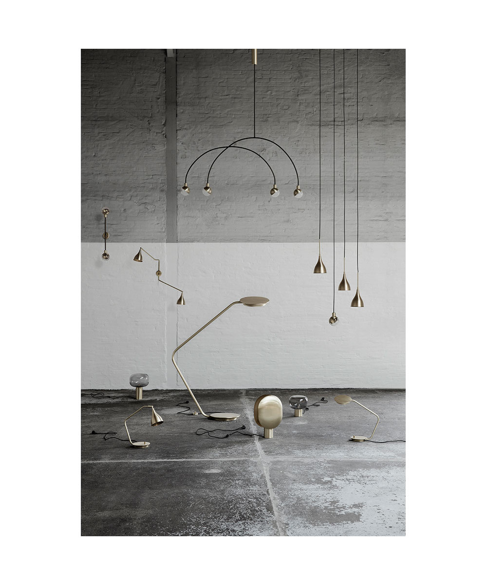 Arc Wall Lamp Brass 101 Copenhagen