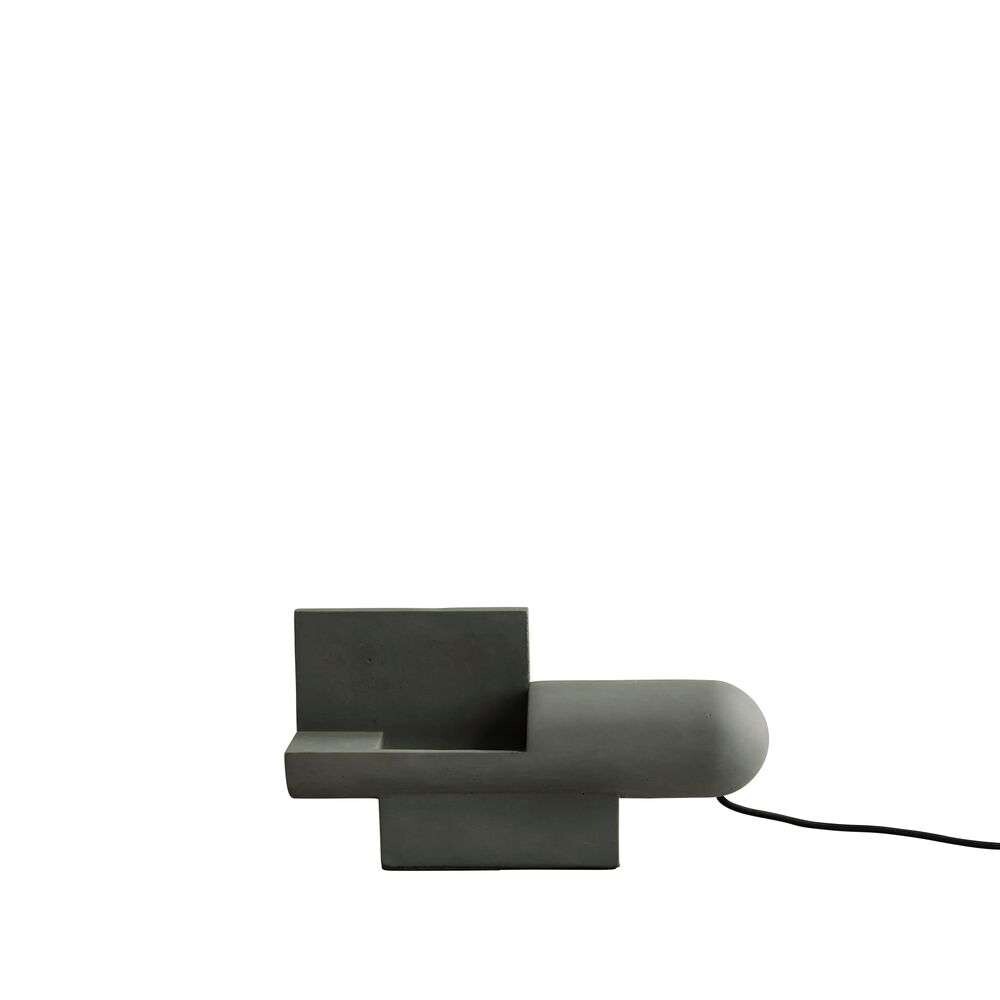 Brutalist Tafellamp Concrete Grey - 101 Copenhagen