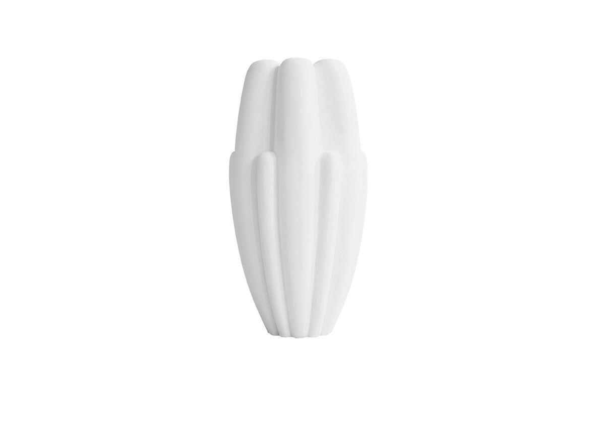 101 Copenhagen - Bloom Slim Vase Big Bone White 101 Copenhagen