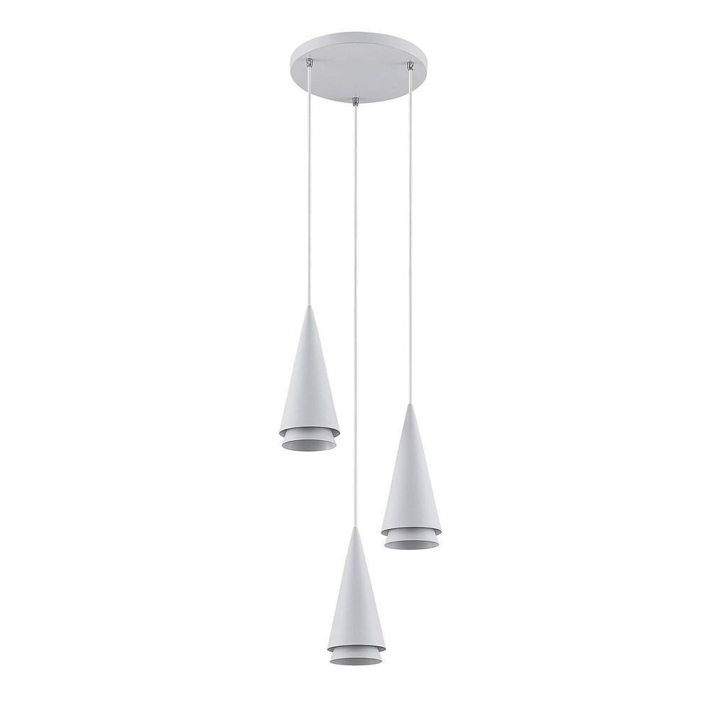 Naoh 3 Cluster Hanglamp White - Lucande