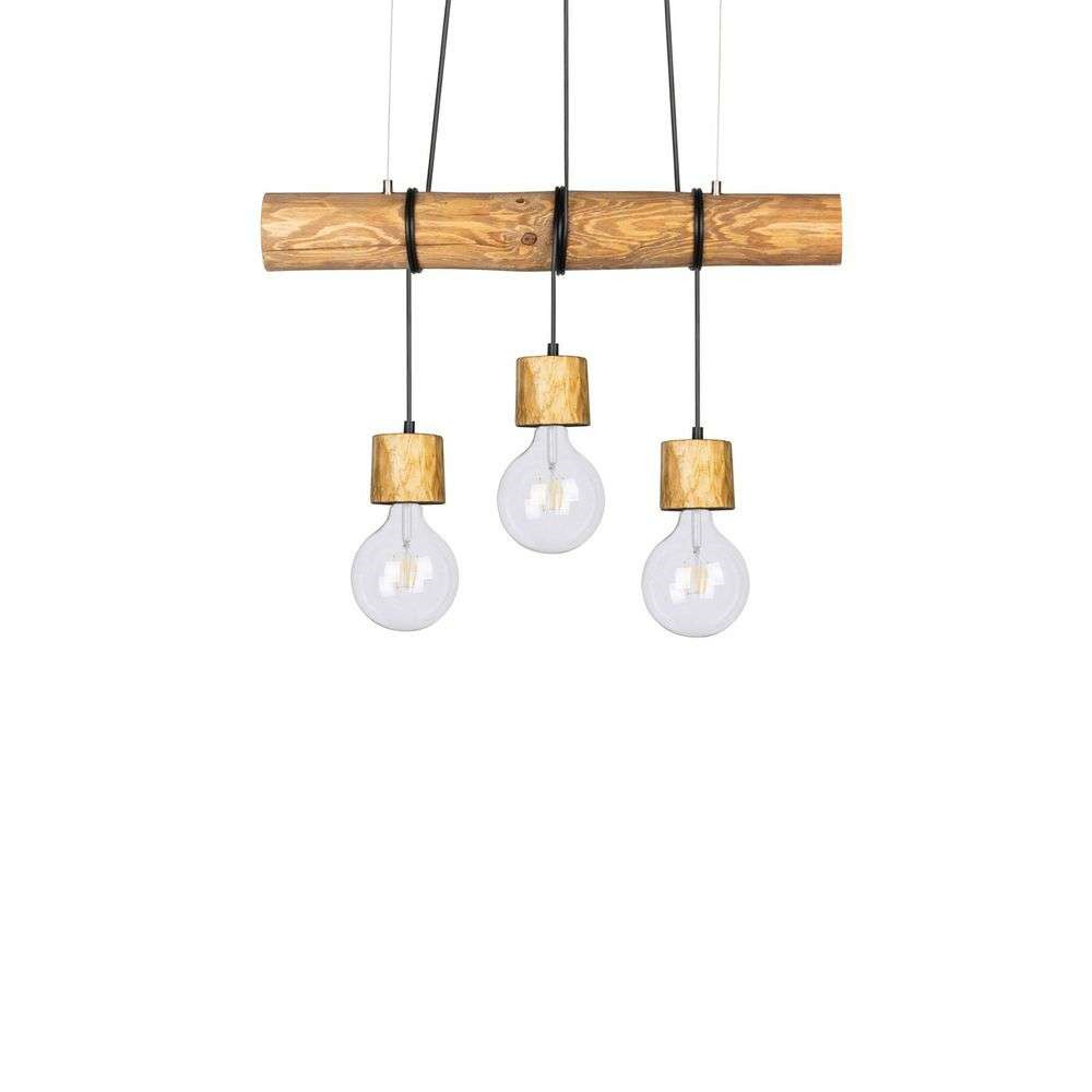 Envostar - Terra 3 Hanglamp Light Wood/Wood