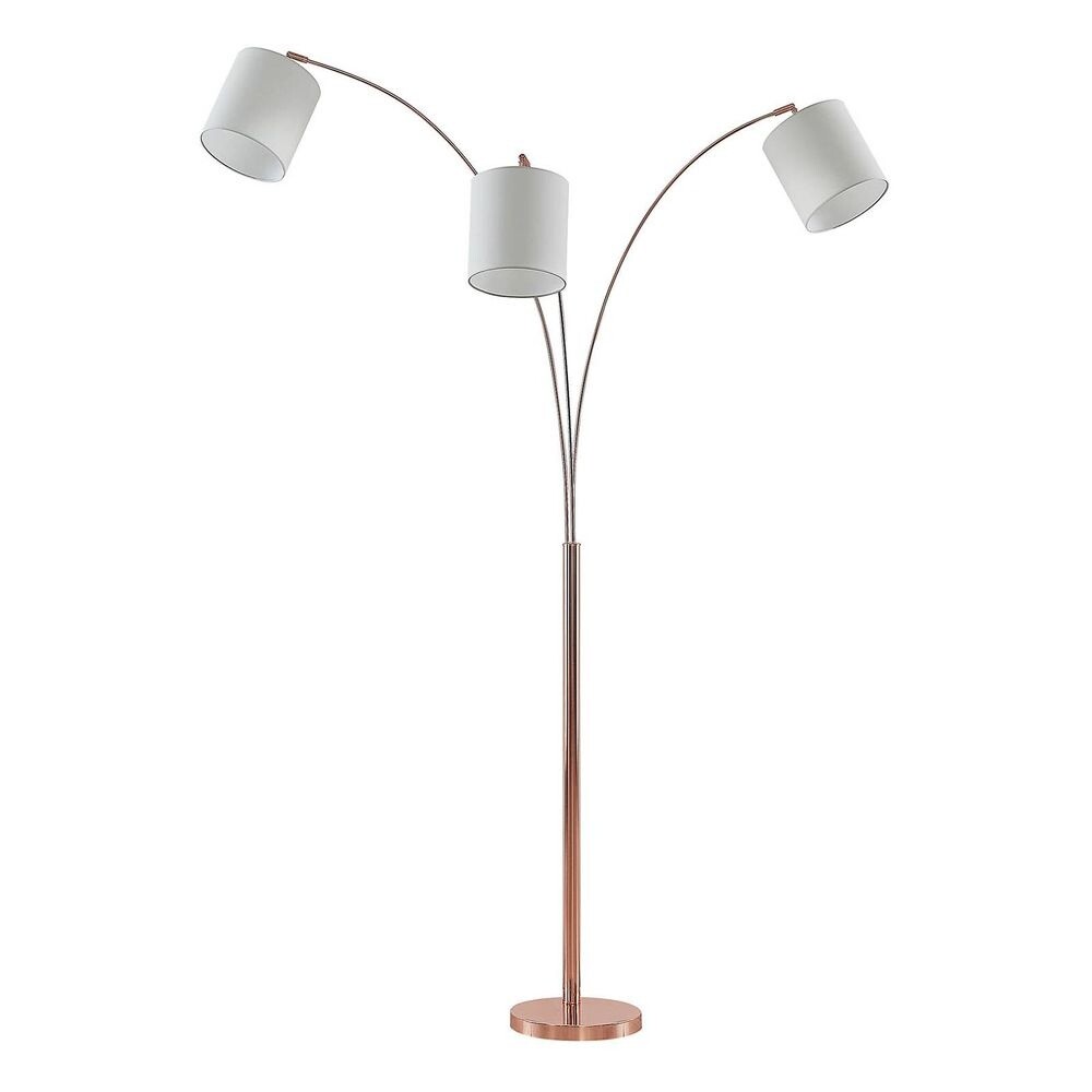Lindby - Nanika Vloerlamp Copper/White