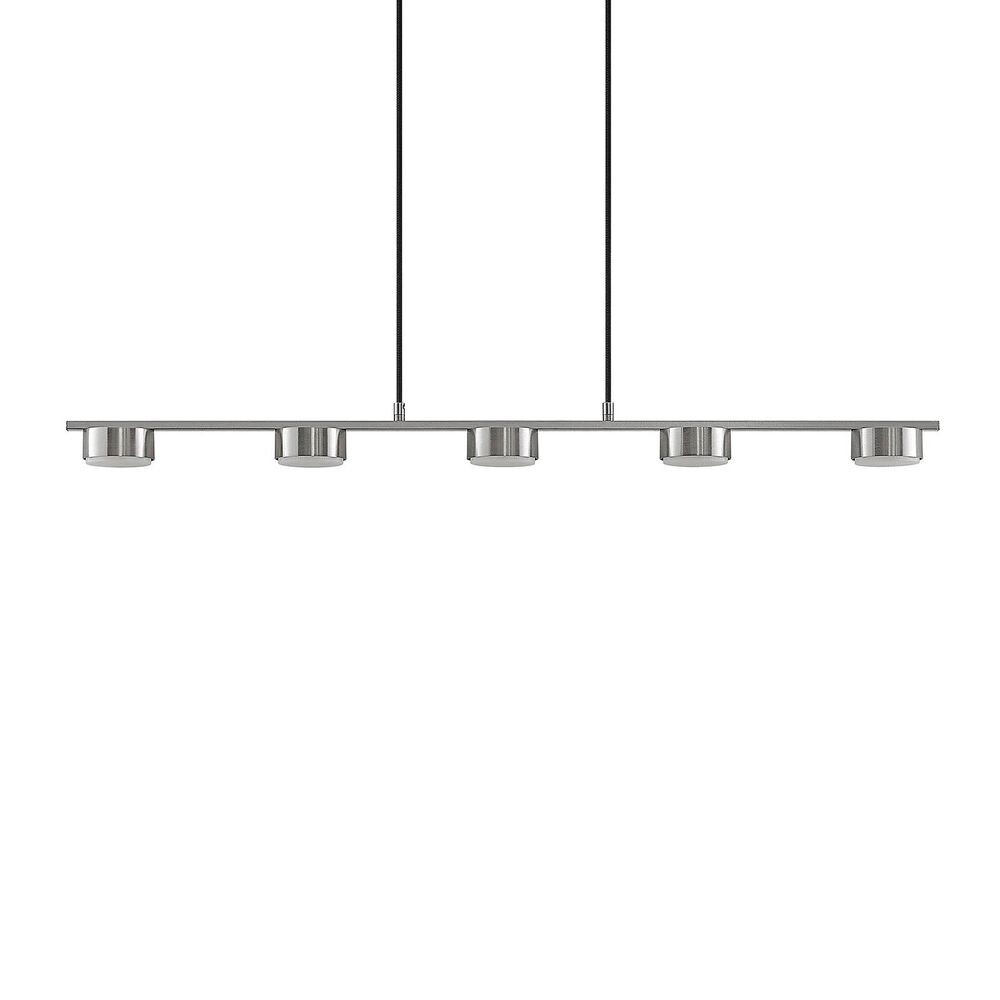 Lindby - Kaylou 5 LED Hanglamp Nickel