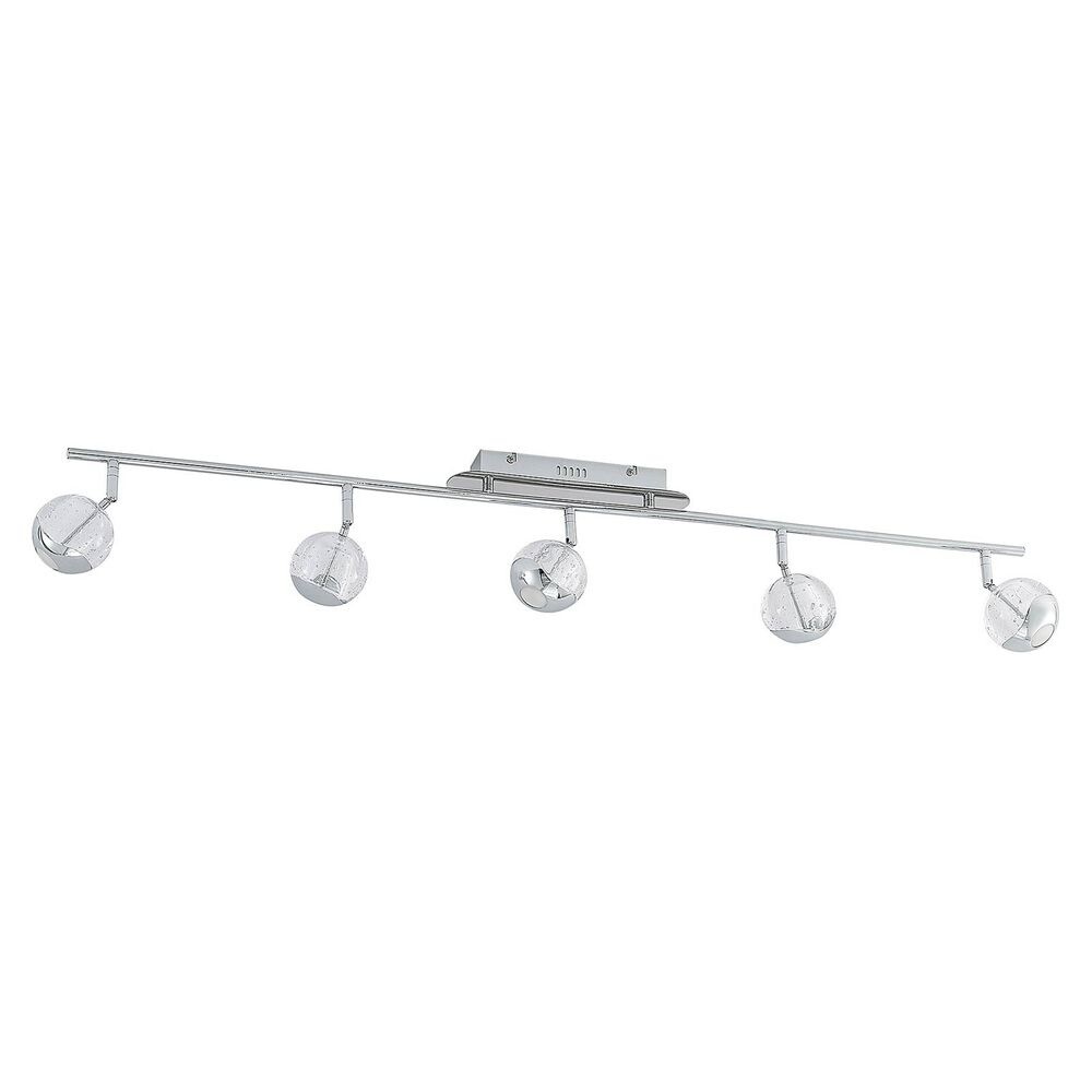 Lucande - Kilio 5 Plafondlamp Chrome