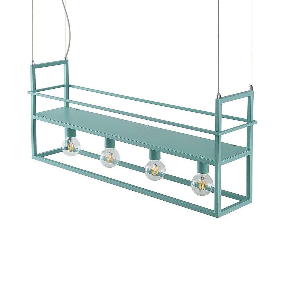 Navin Hanglamp Light Green - Lindby
