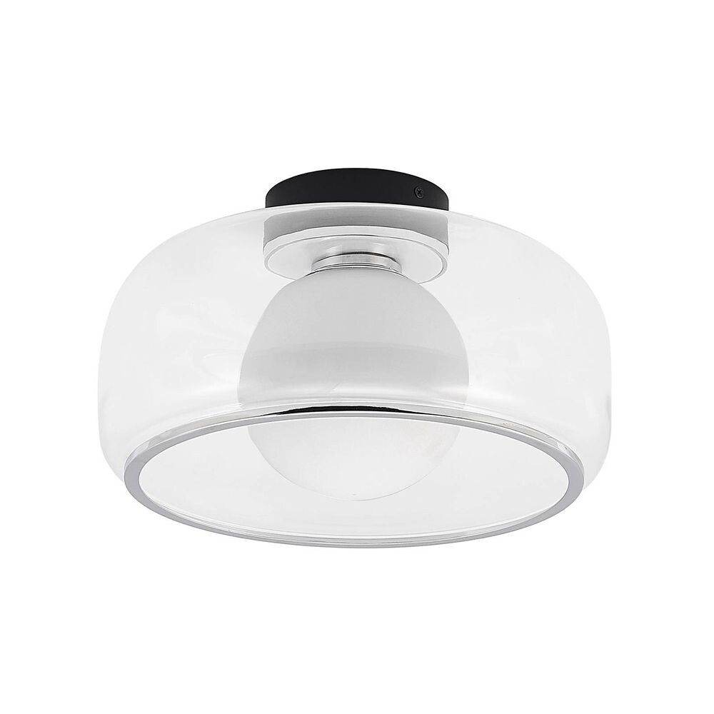 Lucande - Tellima LED Plafondlamp Clear Lucande