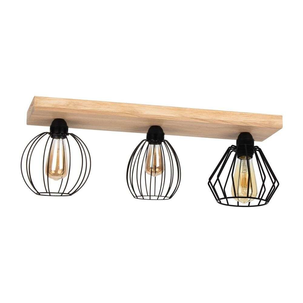 Envostar - Various 3 Plafondlamp Pine Wood