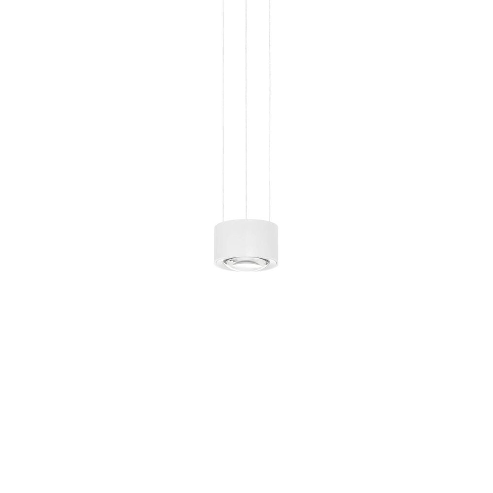 Lucande - Atreus LED Hanglamp Up/Down White Lucande