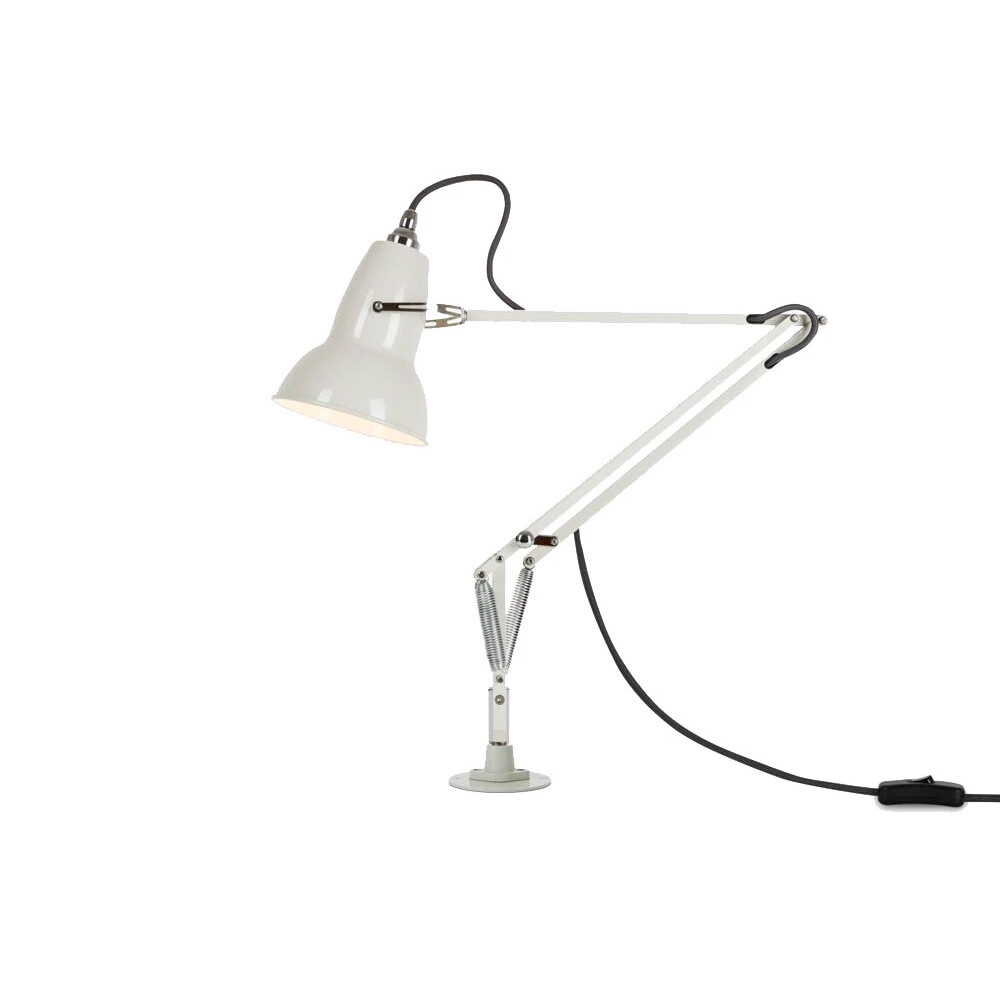 Anglepoise - Original 1227 Tafellamp met montage Linen White