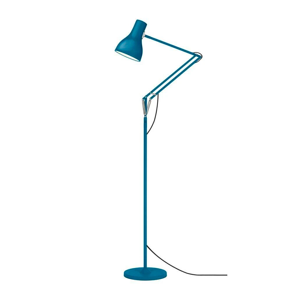 Anglepoise - Type 75 Margaret Howell Vloerlamp Saxon Blue