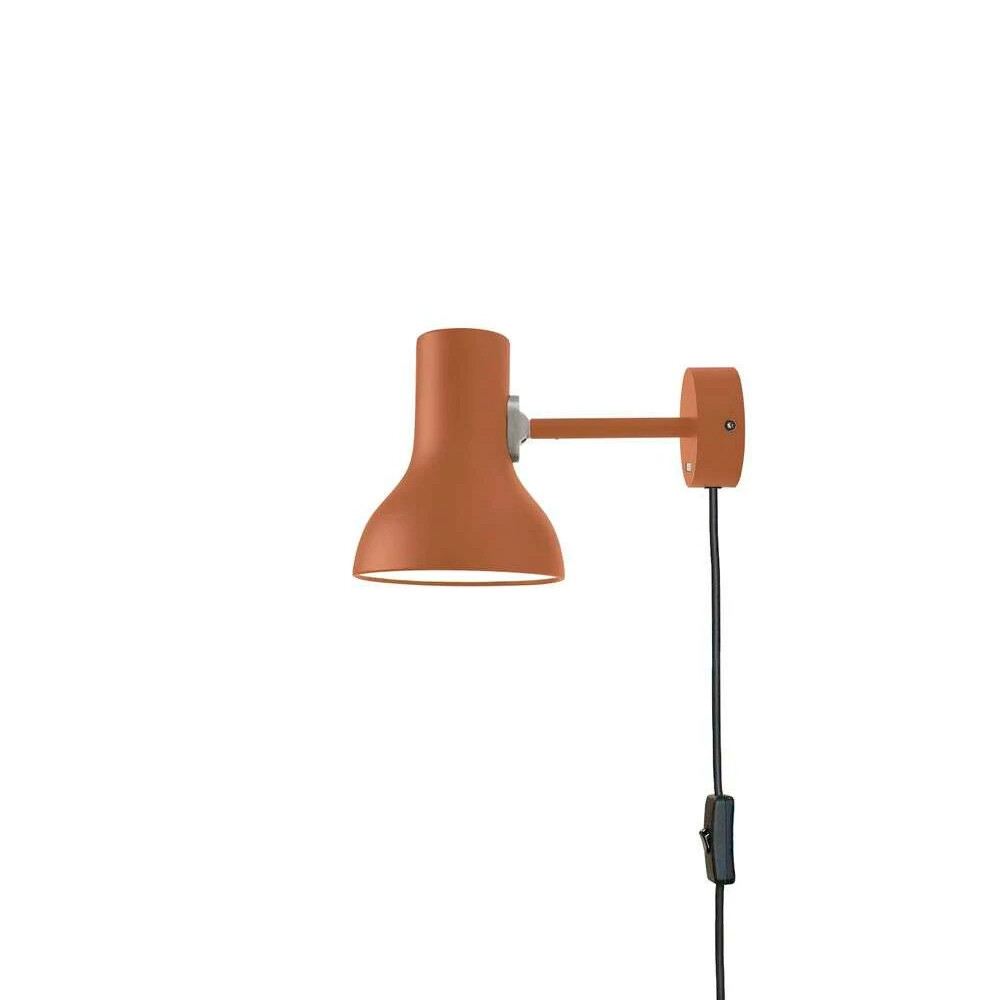 Anglepoise - Type 75 Mini Wandlamp w/cable Margaret Howell Edition Sienna
