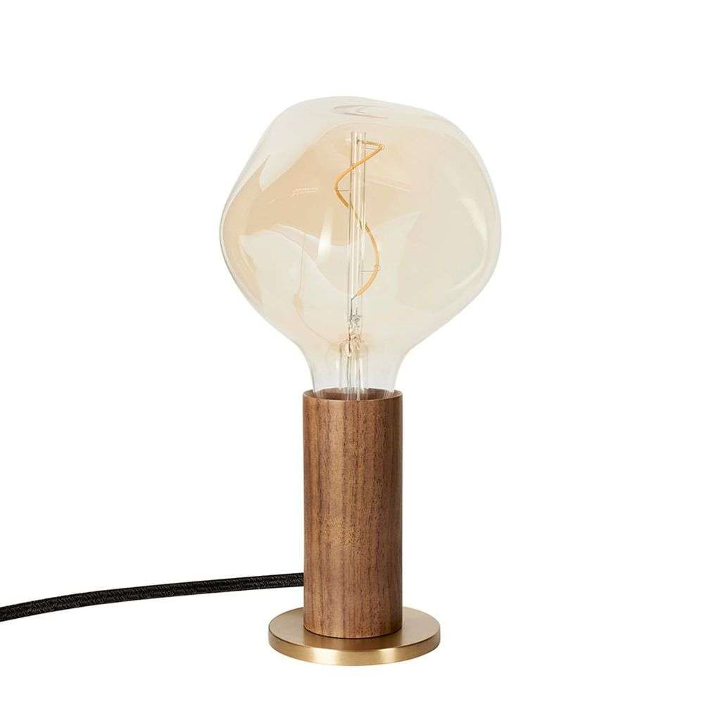 Tala - Knuckle Tafellamp w/Voronoi I Walnut