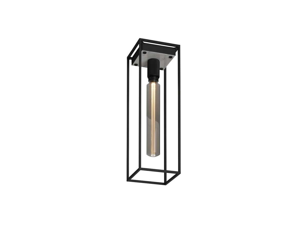 Buster+Punch - Caged Plafondlamp Large White Marble Buster+Punch