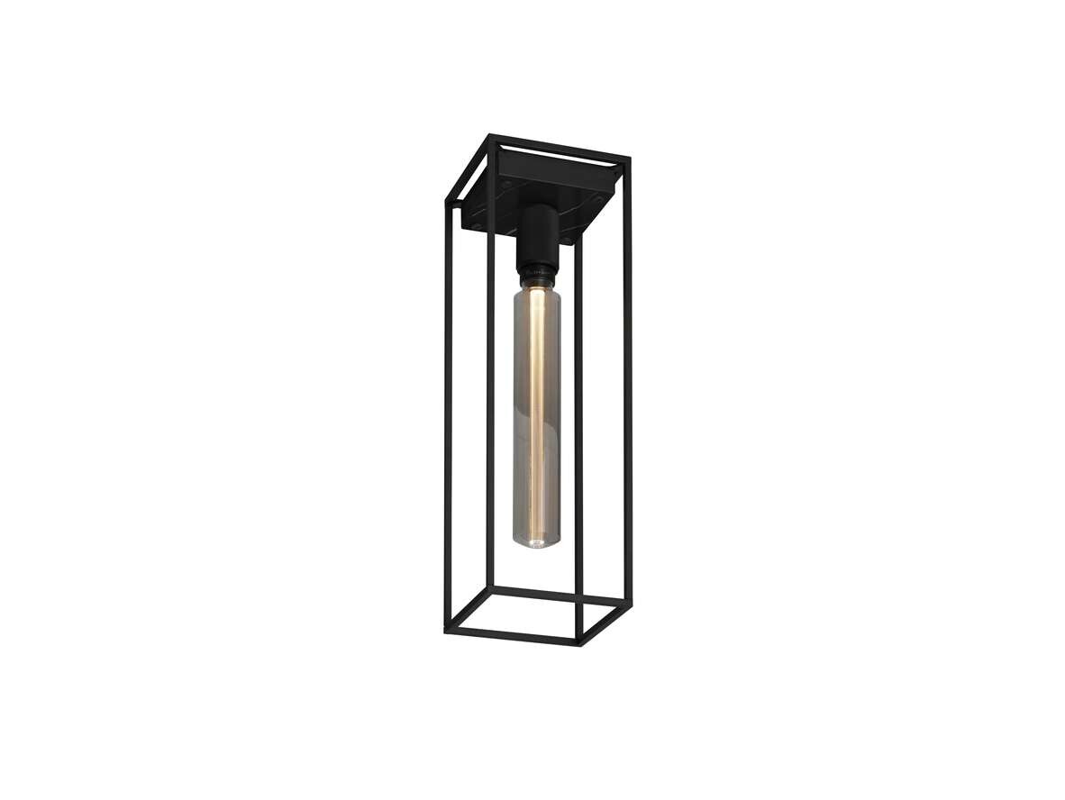 Buster+Punch - Caged Plafondlamp Large Black Marble Buster+Punch