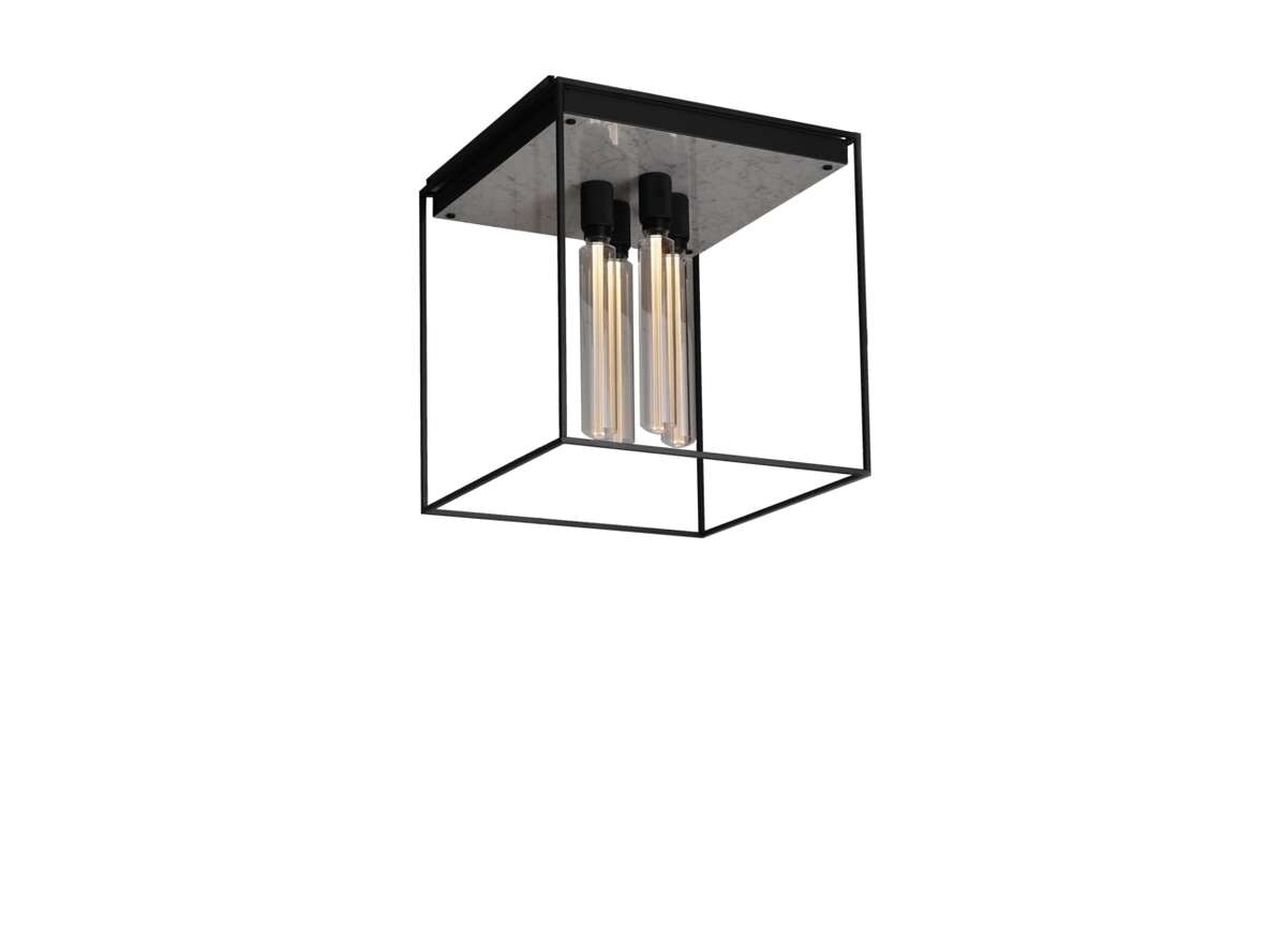 Buster+Punch - Caged 4.0 Plafondlamp White Marble Buster+Punch