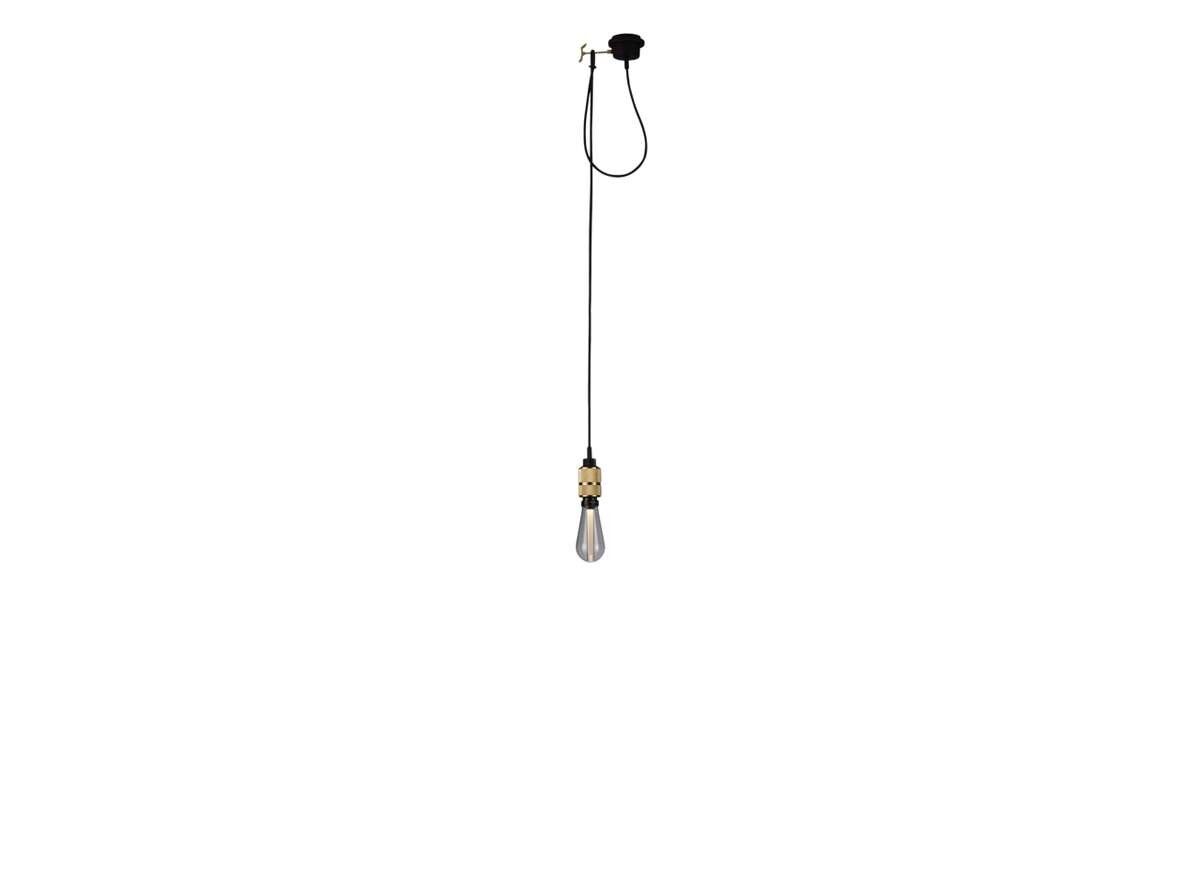 Buster+Punch - Hooked 1.0 Hanglamp 2m Brass Buster+Punch