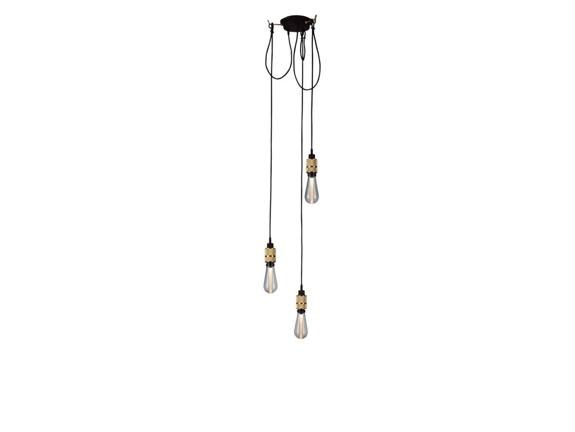 Buster+Punch - Hooked 3.0 Hanglamp 2m Brass Buster+Punch