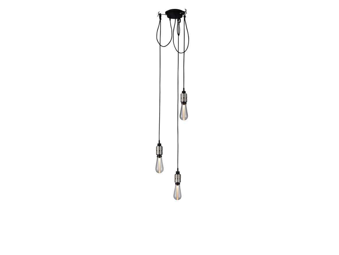 Buster+Punch - Hooked 3.0 Hanglamp 2,6m Steel Buster+Punch