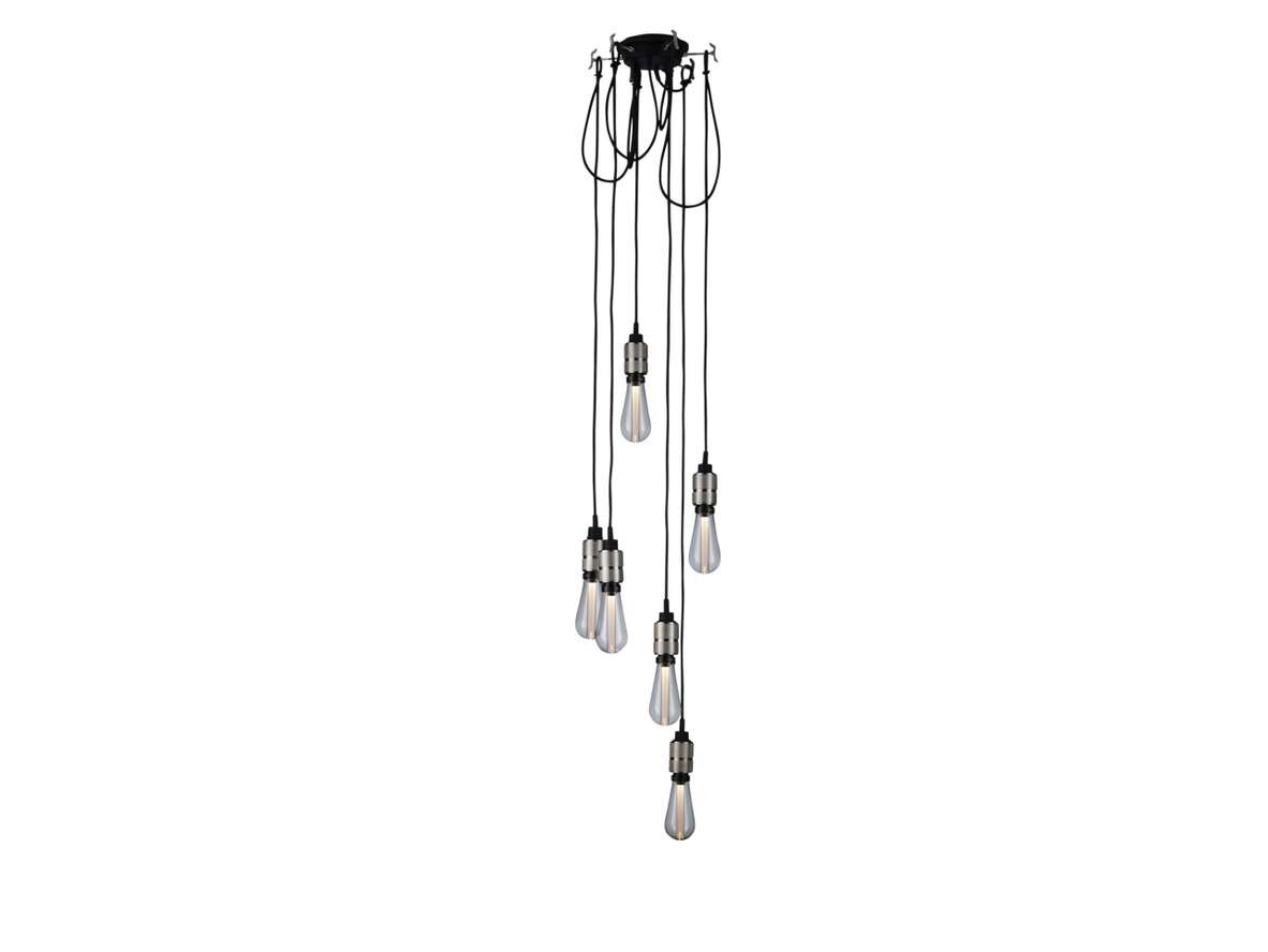 Buster+Punch - Hooked 6.0 Hanglamp 2m Steel Buster+Punch