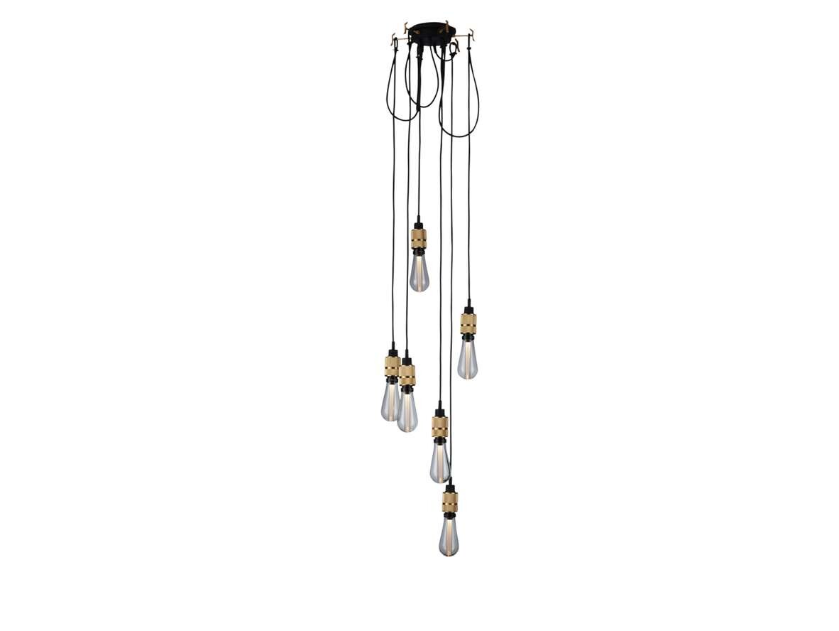 Buster+Punch - Hooked 6.0 Hanglamp 2,6m Brass Buster+Punch